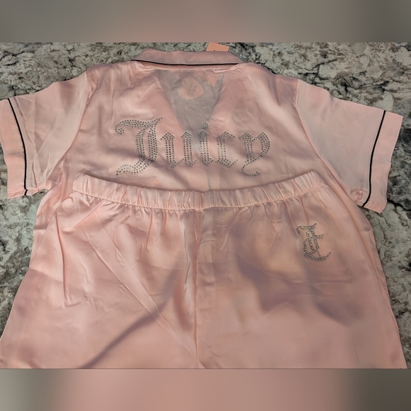 🆕Juicy Couture Women's 2 Pc Pajama Pants Set - Picture 13 of 15